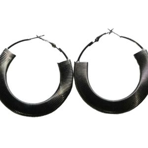 Smokegray/Silver earrings.